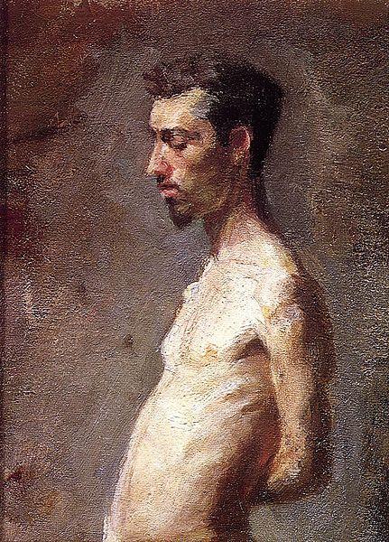 Thomas Eakins Portrait of J. Laurie Wallace oil painting image